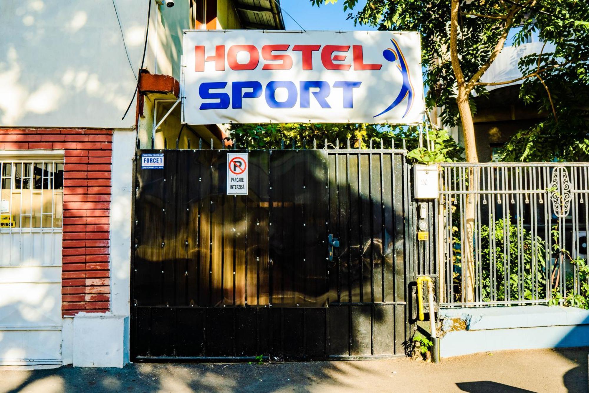 Hostel Sport Bucharest Luaran gambar