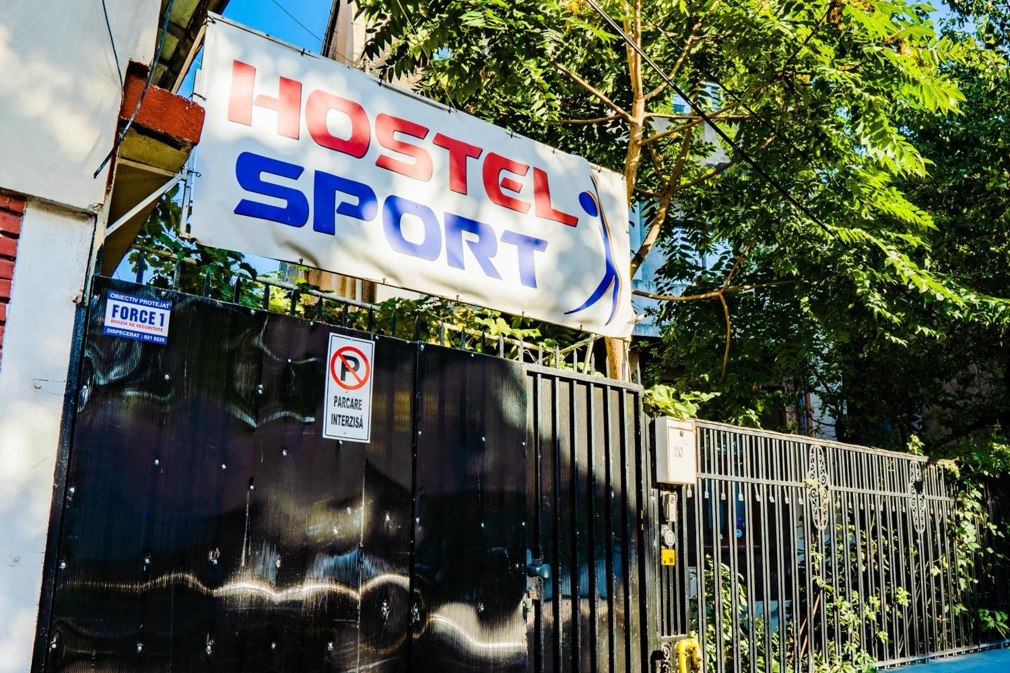 Hostel Sport Bucharest Luaran gambar
