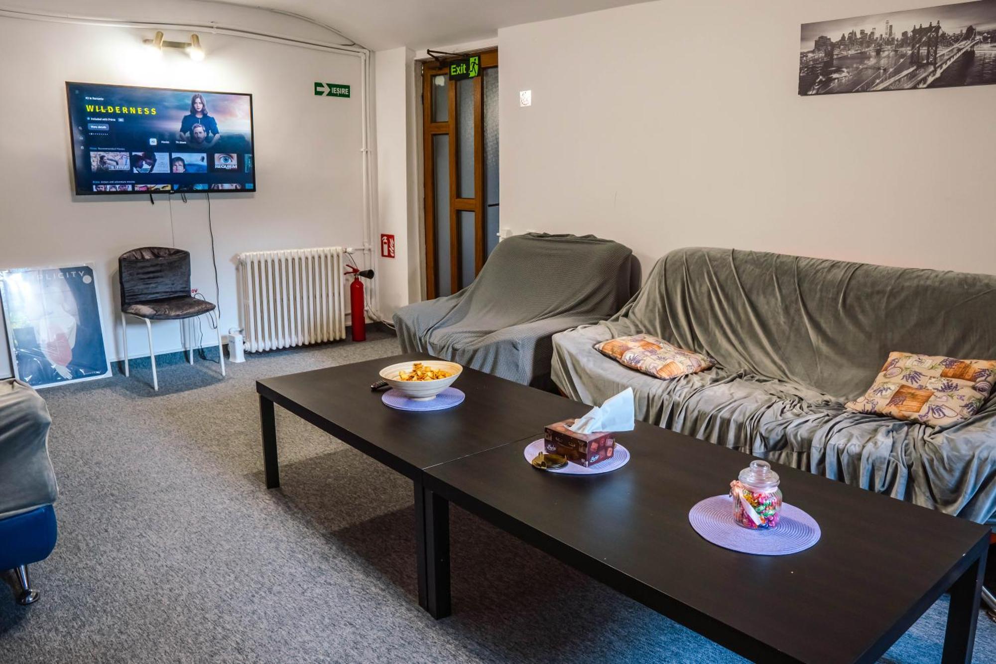 Hostel Sport Bucharest Luaran gambar